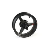 BST Diamond TEK 3 Spoke Carbon Fiber Front Wheel for the Kawasaki Z125 Pro - 2.75 x 12 - wheels